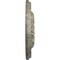 Ekena Millwork Granada Ceiling Medallion (Canopies up to 6 5/8"), 18"OD x 3 1/2"ID x 2 1/2"P, Castle Stone Crackle CM18GACSC - alternate 3